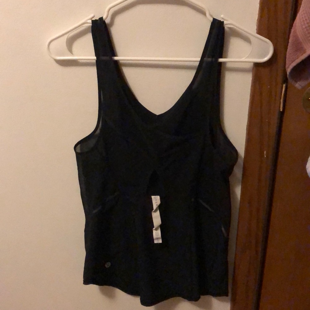 Lululemon Mesh Tank - Picture 2 of 8